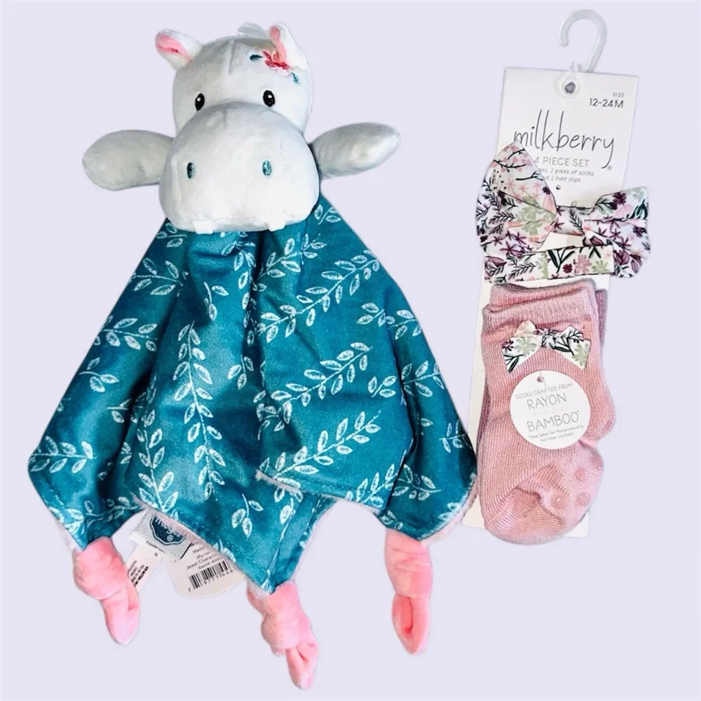 NWT Milkberry/Mary Meyer Baby Bundle